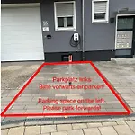 Große Moderne Mit Klimaanlage, Parkplatz Inklusive !