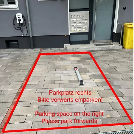Apartment Große Moderne Mit Klimaanlage, Parkplatz Inklusive ! Fürth